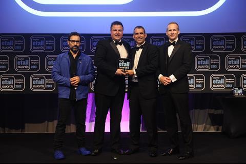 PayPal Etail Awards 2013 winner - Best Customer Service, Morrisons